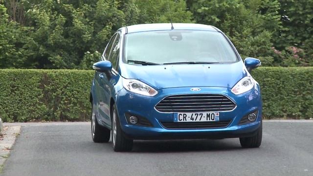 Essai Ford Fiesta 1.0 l 80 ch Titanium 2013 смотреть онлайн