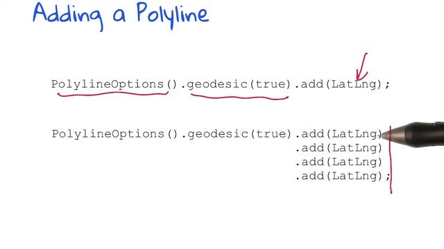 Adding a Polyline смотреть онлайн