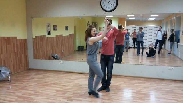 Обучение Хастл танцам