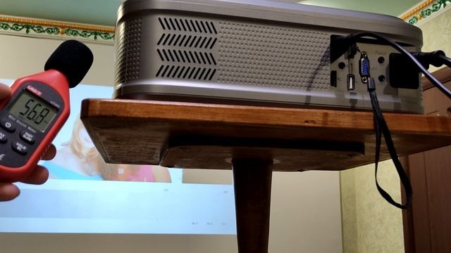 Новинка WZATCO CT58 FullHD ПРОЕКТОР 1LCD модель с хорошей яркостью Обзор смотреть онлайн