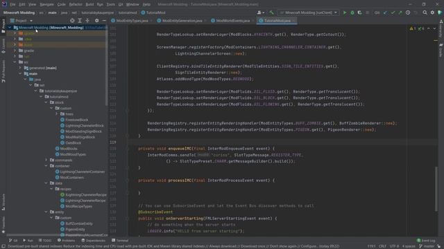 How to BUILD your Mod to a JAR File | Forge 1.16.5 Modding #39 смотреть онлайн