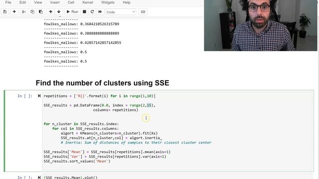 Clustering Analysis using K-Means смотреть онлайн