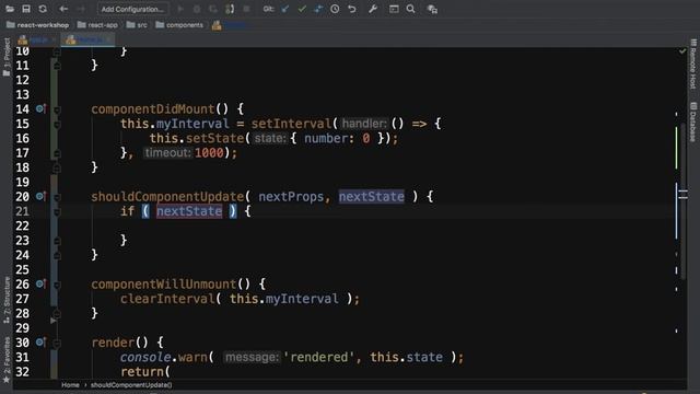 #10 shouldComponentUpdate | Component Lifecycle method | React Tutorials смотреть онлайн