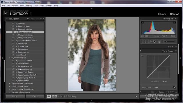Урок 11- Базовые пресеты (Lightroom) смотреть онлайн