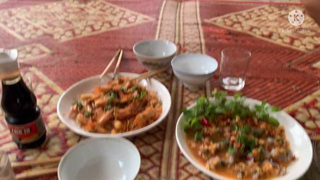 Trường Sơn Plus: #1 gỏi tôm Thái Lan siêu cay siêu ngon.