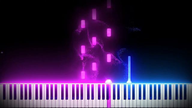 Jon Hopkins - Scene Suspended | Synthesia Piano Tutorial смотреть онлайн