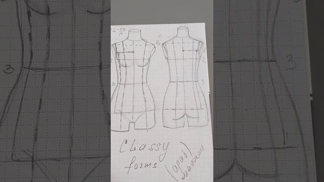 Построение основы для свадебного платья смотреть онлайн