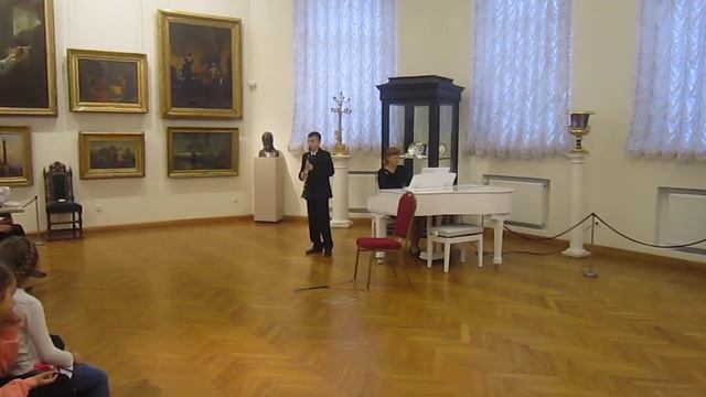 Глинка Вокализ смотреть онлайн