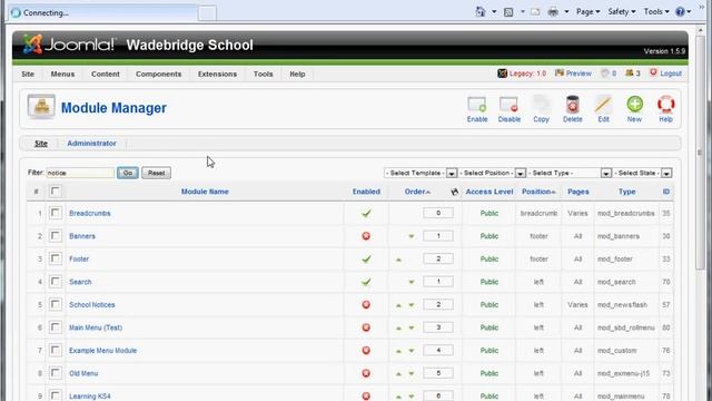 Editing the School's Notice Board смотреть онлайн