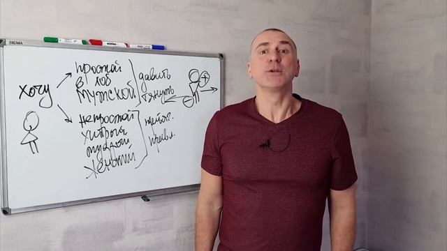 2 способа (ПЛОХОЙ и ХОРОШИЙ), чтобы познакомиться с НУЖНЫМ мужчиной. смотреть онлайн