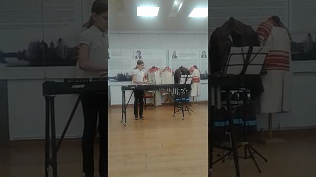 Полякова Станислава 10 лет вступительный экзамен в 5 класс. смотреть онлайн