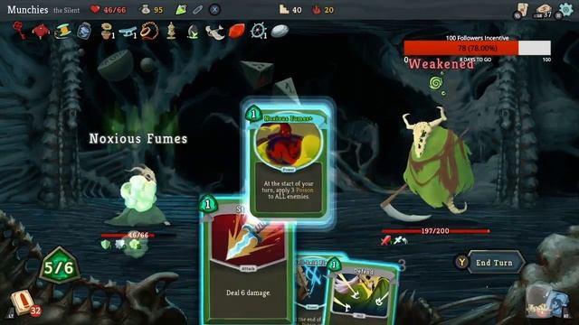 Slay The Spire - The Silent Ascension 20 Victory Run - Xbox One Game Pass 2020 смотреть онлайн