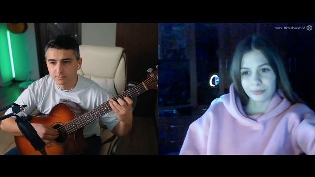 Играю САМЫЕ СЛОЖНЫЕ Фингерстайл композиции в ЧАТ РУЛЕТКЕ | РЕАКЦИИ ДЕВУШЕК | Ильяс Бекиров