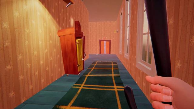 Как попасть в город Hello Neighbor act 3 смотреть онлайн