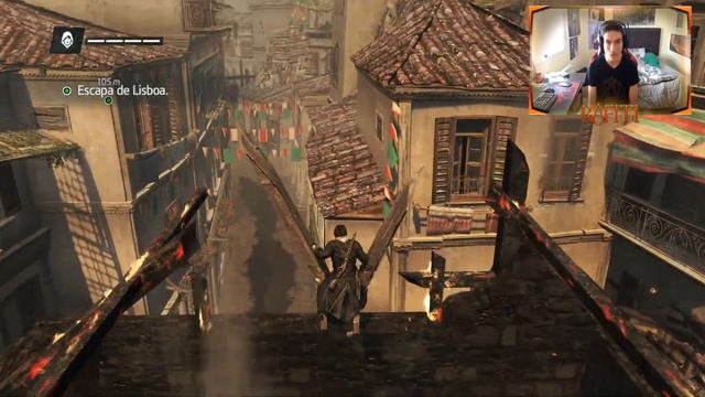 ¡LA MEJOR MISIÓN de Assassin's Creed Rogue REMASTERED! - RAFITI смотреть онлайн