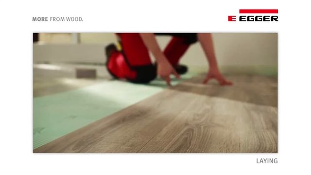 Укладка ламината Egger Just Clic смотреть онлайн