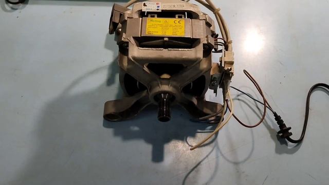 Как проверить мотор стиральной машины | Подключаем к 220 В смотреть онлайн