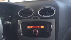 Настройка  Кода, Время и Даты ! Форд 1,2, 3, C-Max Mondeo