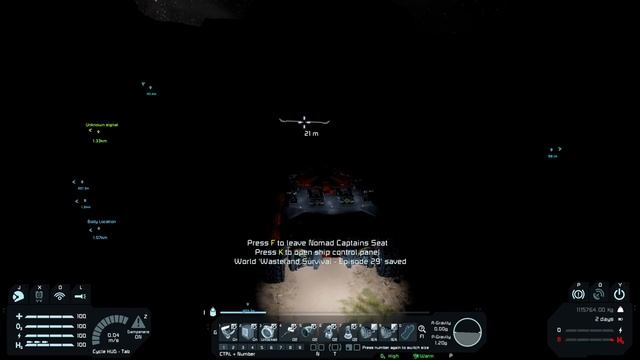 Space Engineers - Wasteland Survival Ep29 - Completing the Landing Pad! смотреть онлайн