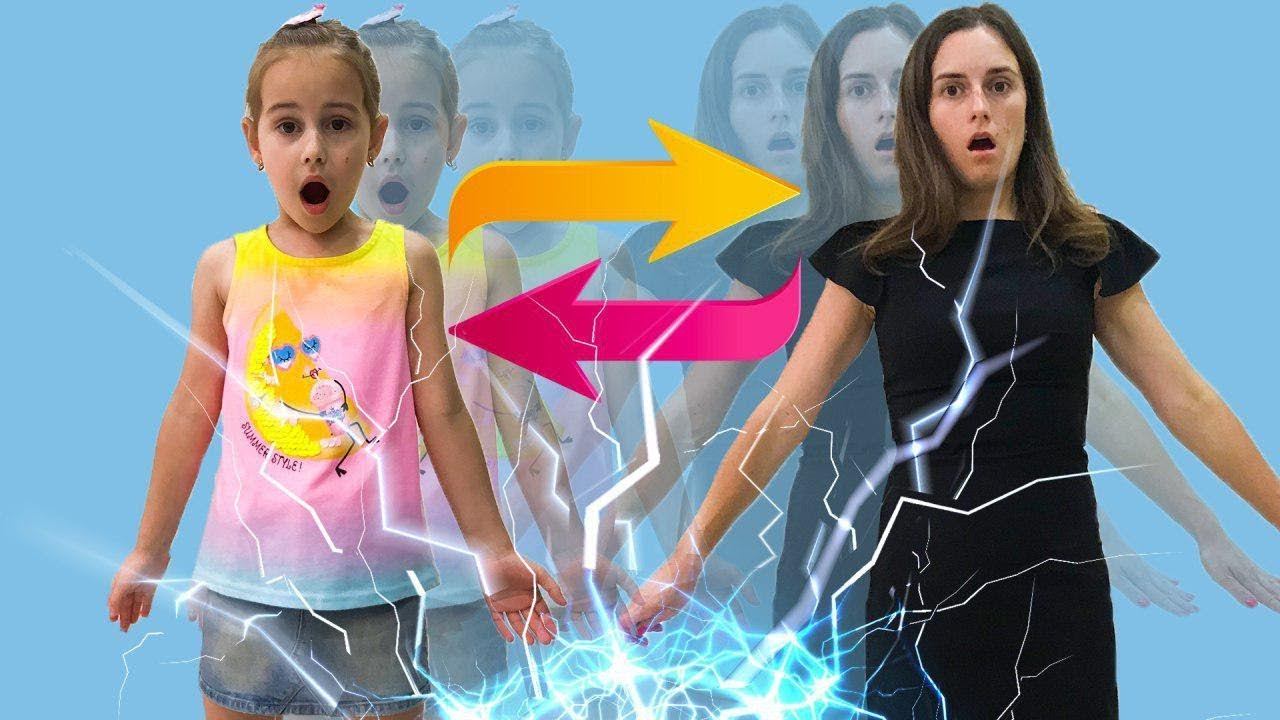 Алина и мама ПОМЕНЯЛИСЬ ТЕЛАМИ Забавная история о том КАК вернуть всё обратно смотреть онлайн