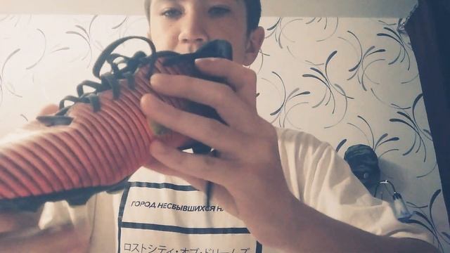 Обзор на все бутсы( сороконожки) которые остались у меня дома. смотреть онлайн