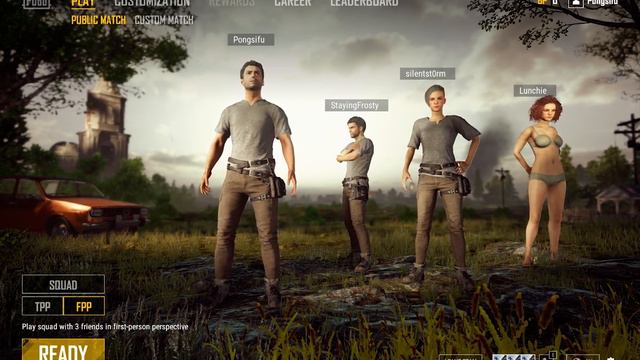 PUBG - The Frying Pan's Domain смотреть онлайн