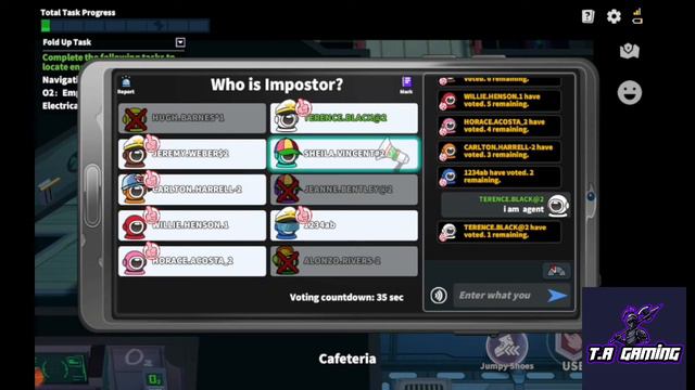 SUPER SUS || 3D AMONG US||TA gaming | telugu gameplay || microphone available смотреть онлайн