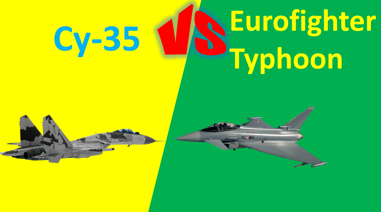 Су-35 против Еврофайтер Тайфун