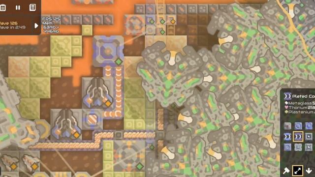 3 Toxopids and 3 Corvuses Invasion - Mindustry смотреть онлайн