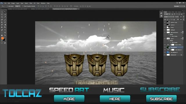 Transformers Speed Art #6 смотреть онлайн