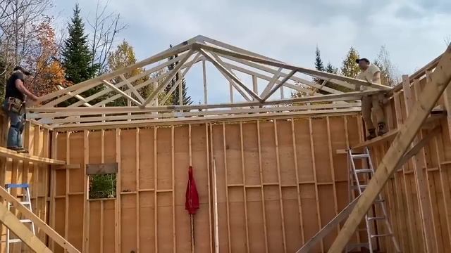 24 X 24 Build - Start to Finish - Timelapse смотреть онлайн