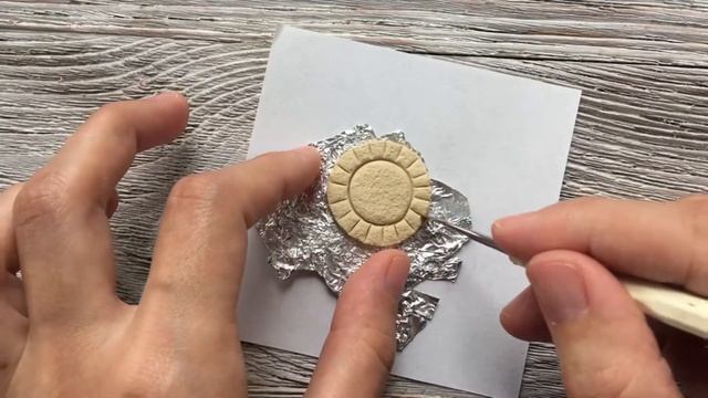 Печенье из полимерной глины. Кулинарная миниатюра. Еда для кукол. Мастер-класс. Урок по лепке.