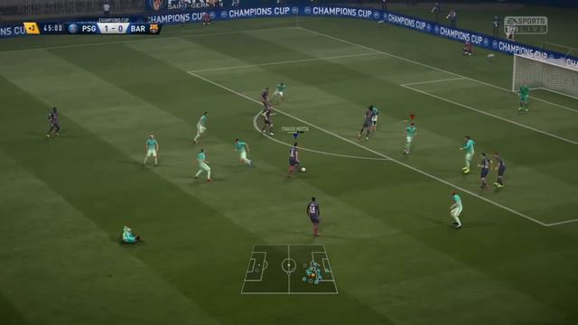 FIFA 17 Predicts: PSG vs FC Barcelona | 14/02/2017 | Full Gameplay (PS4) - by Pirelli7 смотреть онлайн