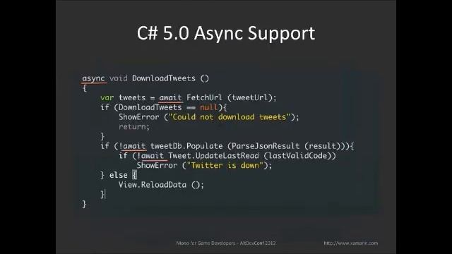 Cross Platform Game Development in C# смотреть онлайн