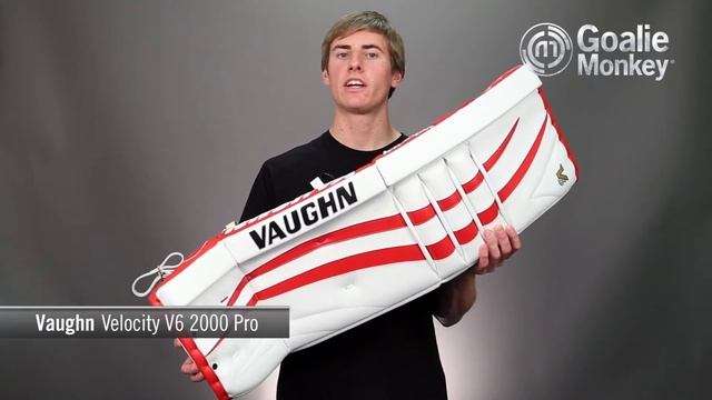 Vaughn Velocity V6 2000 Pro Goalie Leg Pads