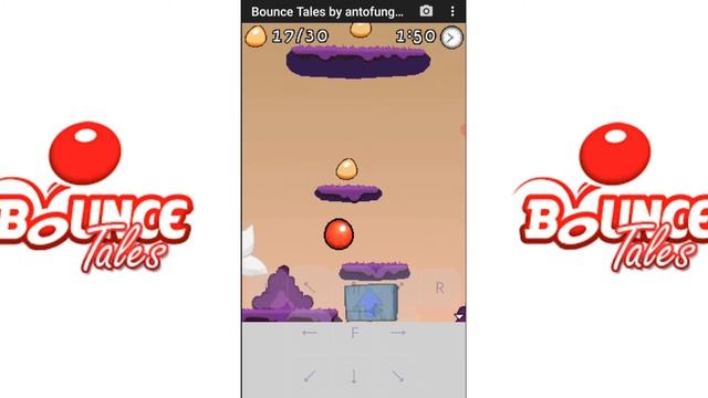 BOUNCE TALES #1 - "UM INCRÍVEL E LINDÍSSIMO JOGO JAVA" смотреть онлайн