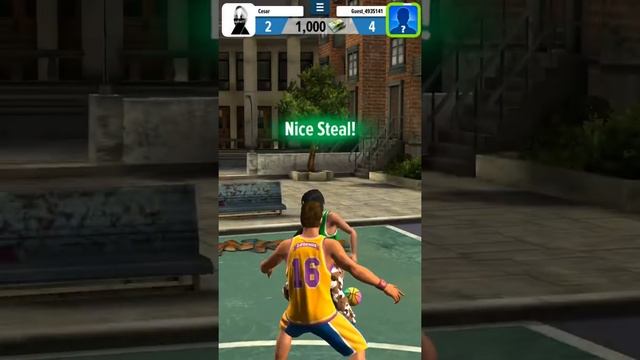 Basketball Star Battle Game#1