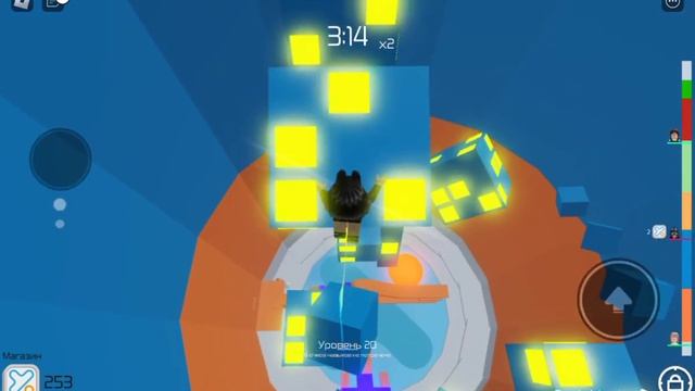 ИГРАЮ В TOWER OF HELL ROBLOX!/Встретила крутую секретку??? смотреть онлайн
