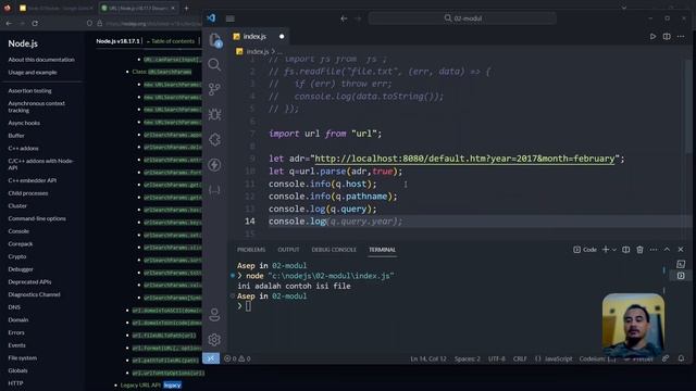 NODE JS TUTORIAL | CORE MODUL смотреть онлайн