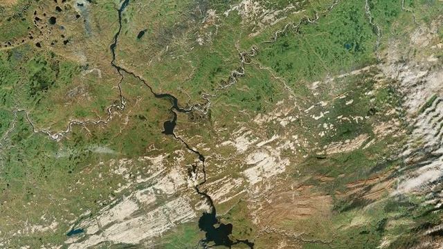 Одна из самых северных и суровых рек. Нижняя Таймыра - сокровище Арктики смотреть онлайн