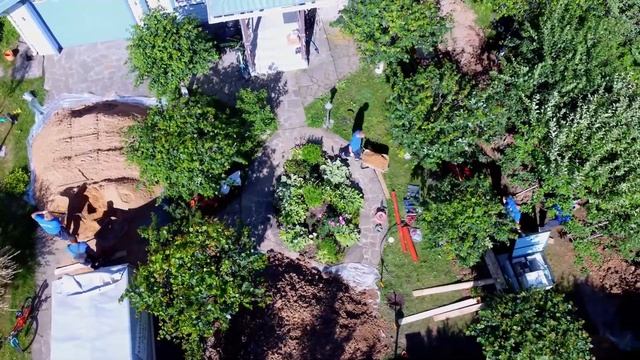 Как проходит монтаж автономной канализации «ТОПАС» смотреть онлайн