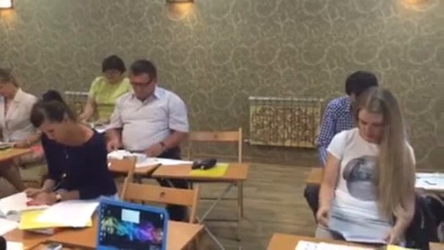 Результаты курса скорочтения. Группа для взрослых. Ульяновск смотреть онлайн