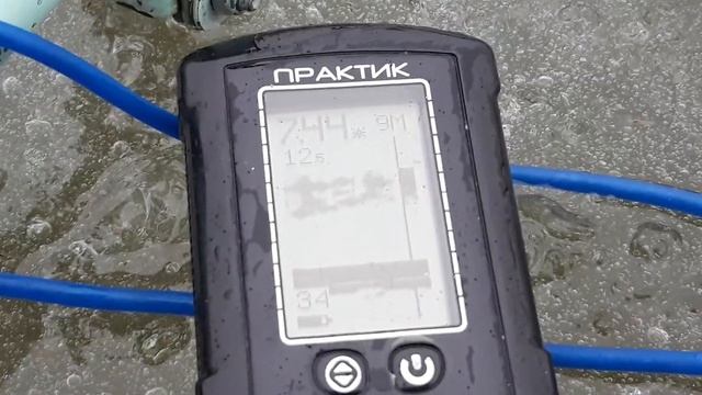 ЭХОЛОТ ПРАКТИК - КОСЯКИ РЫБЫ НА СВИЯГЕ | ЗИМНЯЯ РЫБАЛКА 2021-22 смотреть онлайн