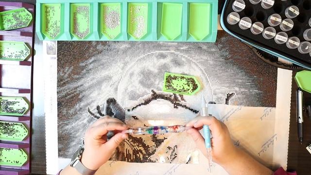 A Fascinating Behind the Scenes Look at Diamond Painting смотреть онлайн