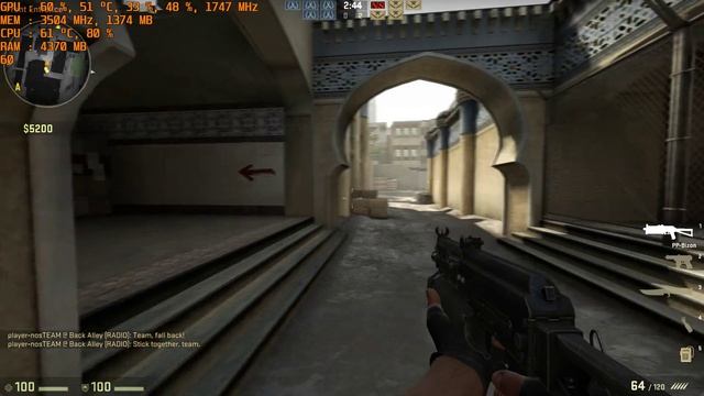 Counter Strike Global Offensive - HP Compaq Elite 8300 ft. GTX 1050 (MAX SETTINGS) смотреть онлайн