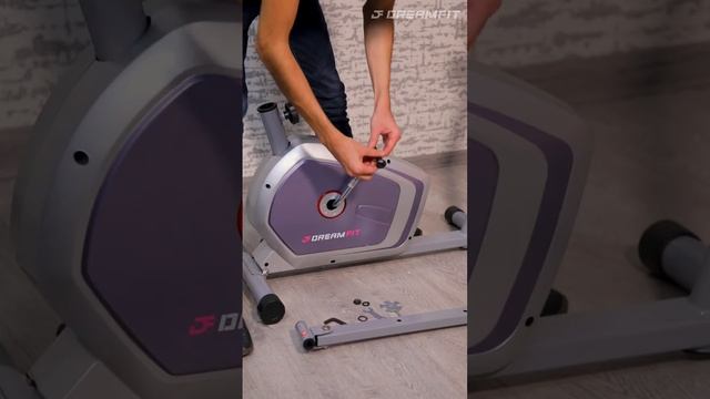 Как собирать Эллиптический Тренажёр DF-101E