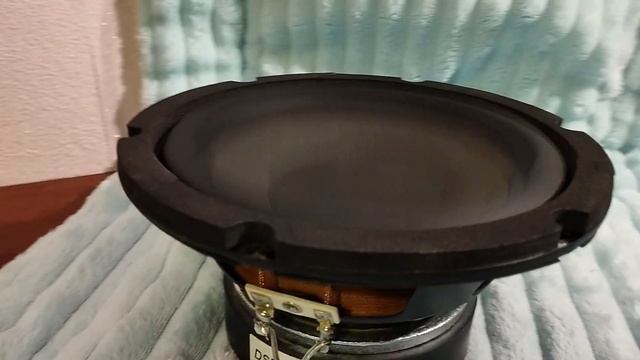 Elenberg 40W 8Ом 6,5 дюйм DSF6.5-40-8 СЧ-НЧ динамик для сабвуфера или 2-х полосной акустики смотреть онлайн