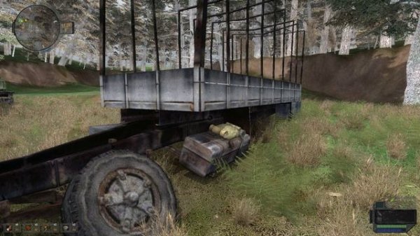 Сталкер Пространственная Аномалия (Update 4.1).Где искать тайник Падальщика !!