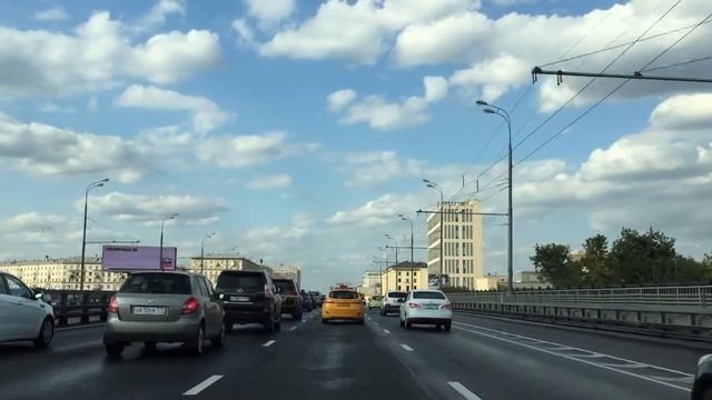 Москва, Проспект мира из центра. Часть 2 смотреть онлайн