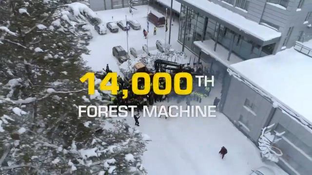 The 14,000th PONSSE machine, Jan 30th 2019 смотреть онлайн